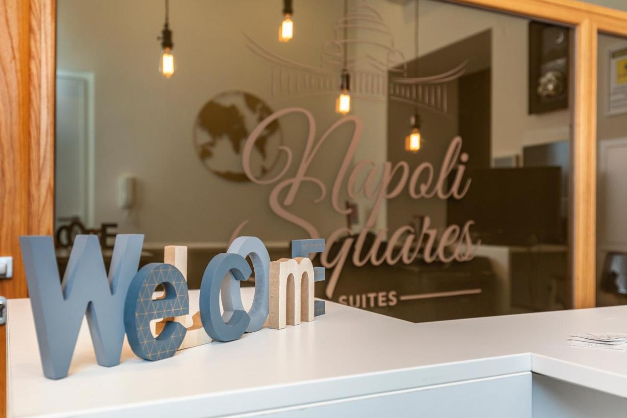 Napoli Squares Suites Екстер'єр фото