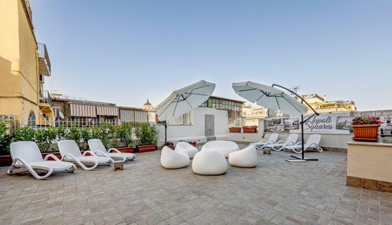 Napoli Squares Suites Екстер'єр фото