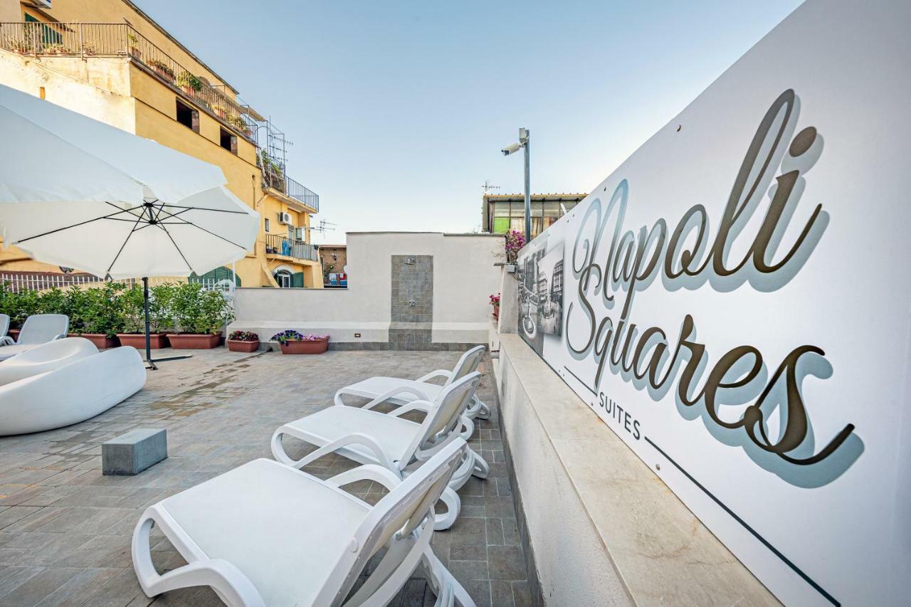 Napoli Squares Suites Екстер'єр фото